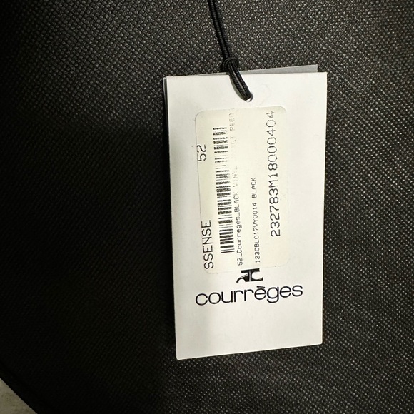 Courrèges Reediton Vinyl Jacket - Picture 4 of 7